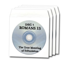 Romans 13: 4 disc DVD and Sermon by Dr. Chuck Baldwin