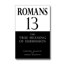 Romans 13: The True Meaning of Submission Book